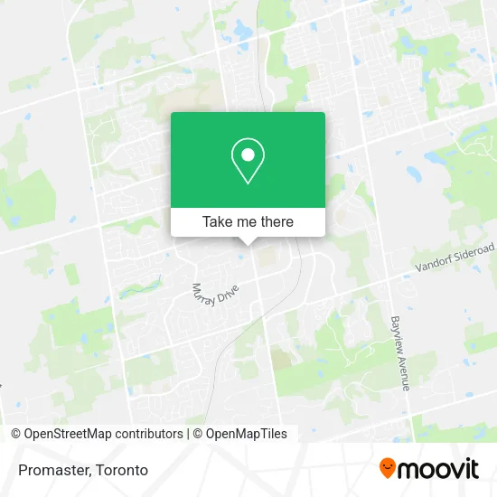 Promaster map