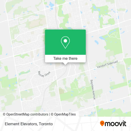 Element Elevators map