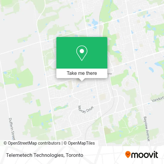 Telemetech Technologies map