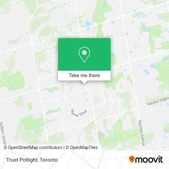 Trust Potlight map