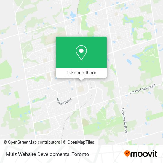 Muiz Website Developments map