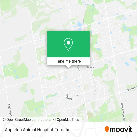 Appleton Animal Hospital map