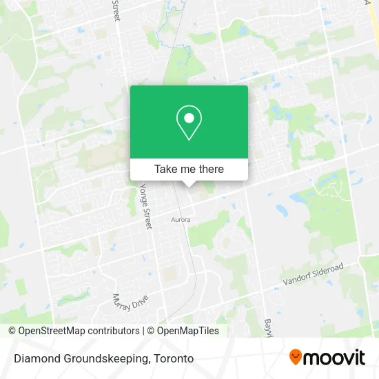 Diamond Groundskeeping map