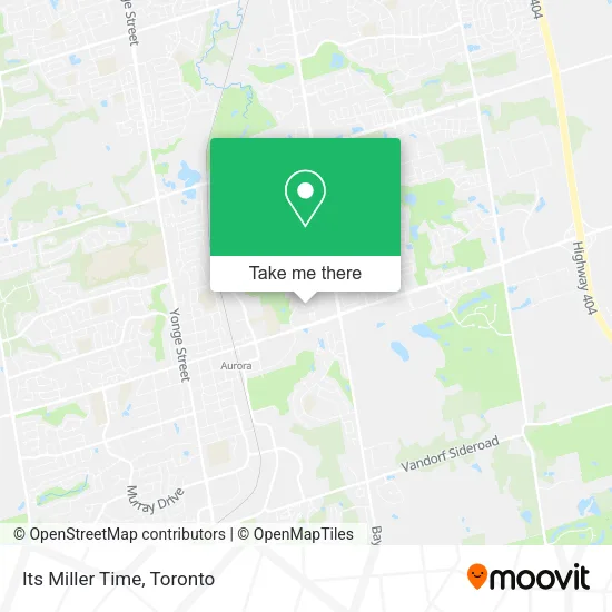 Its Miller Time map