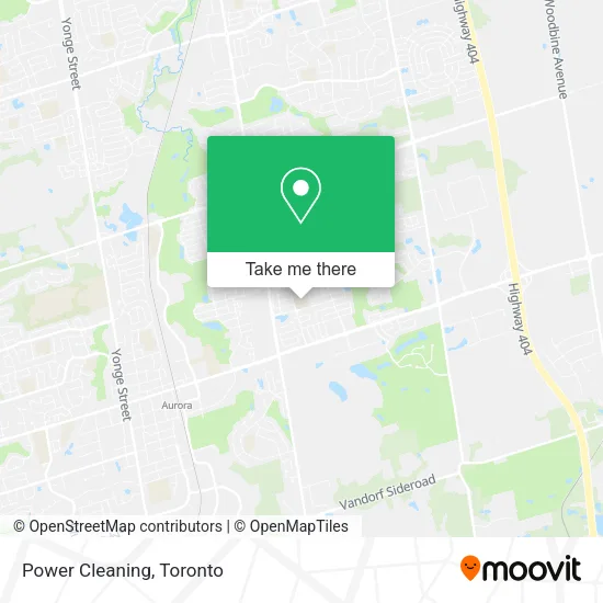Power Cleaning map