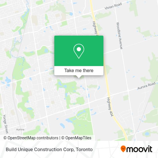 Build Unique Construction Corp map
