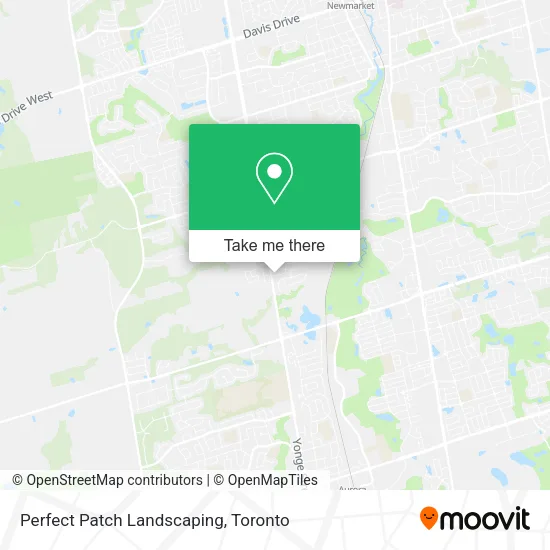 Perfect Patch Landscaping map