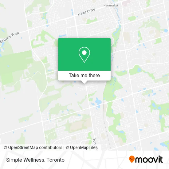 Simple Wellness map