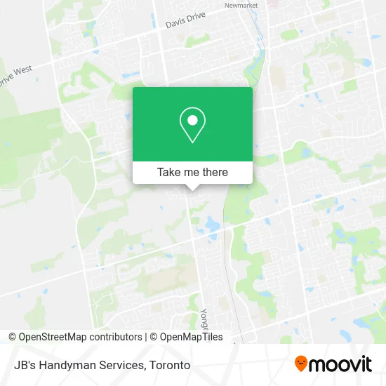 JB's Handyman Services map
