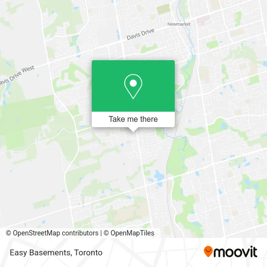 Easy Basements map