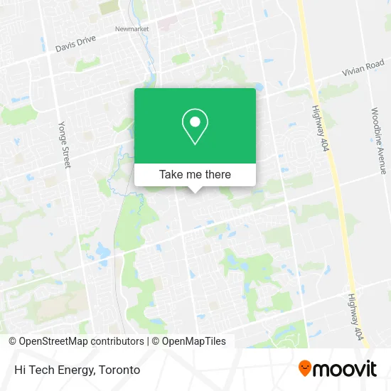 Hi Tech Energy map