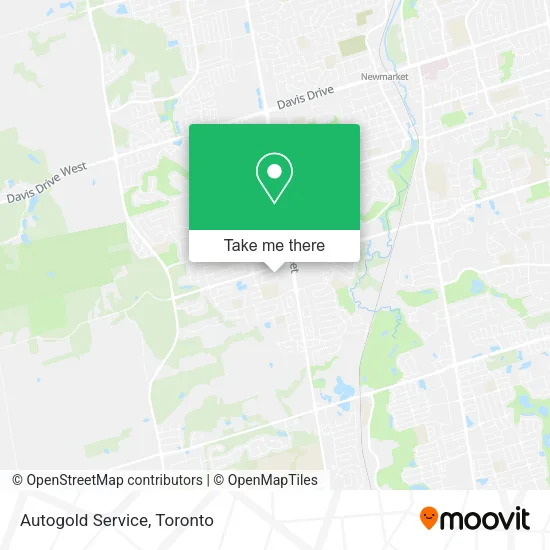 Autogold Service map
