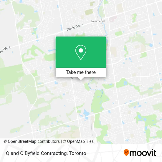 Q and C Byfield Contracting map