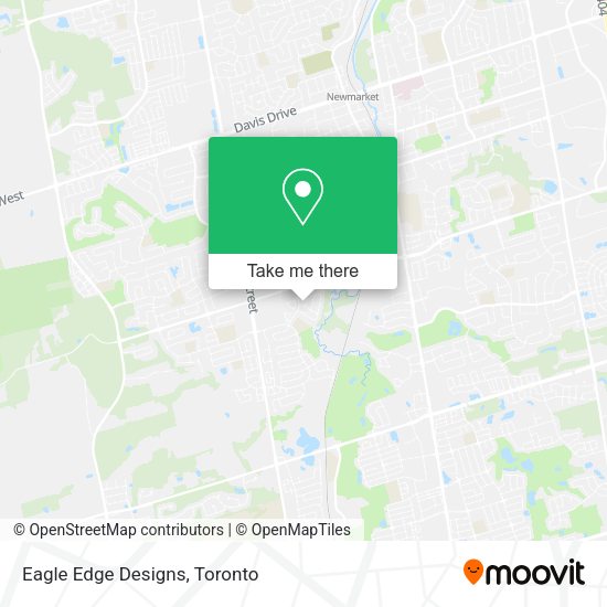 Eagle Edge Designs map