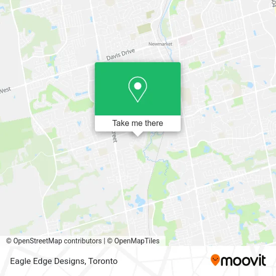 Eagle Edge Designs map
