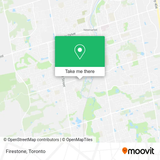 Firestone map