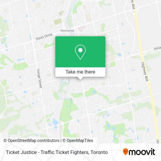 Ticket Justice - Traffic Ticket Fighters plan