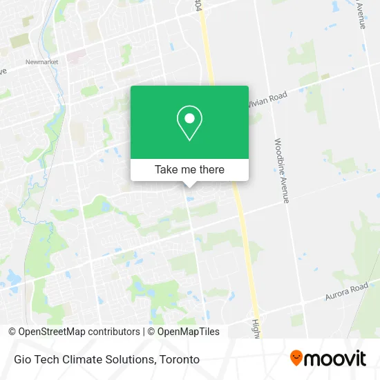 Gio Tech Climate Solutions map