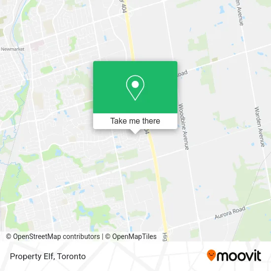 Property Elf map