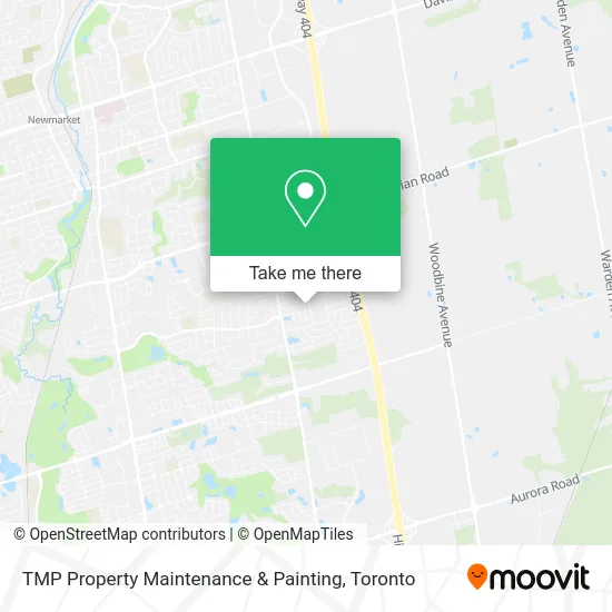 TMP Property Maintenance & Painting map