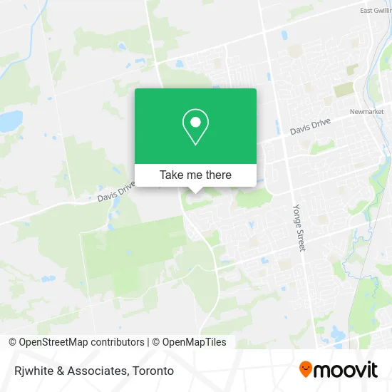 Rjwhite & Associates map