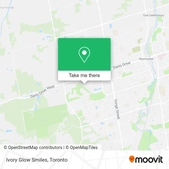 Ivory Glow Smiles map