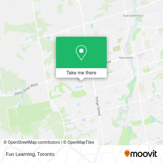 Fun Learning map