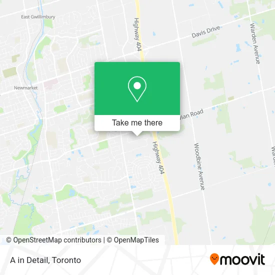 A in Detail map