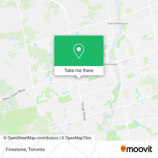 Firestone map