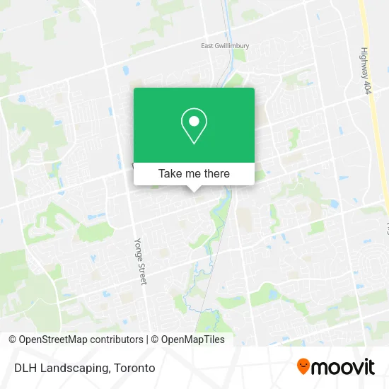 DLH Landscaping map
