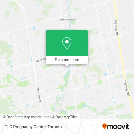 TLC Pregnancy Centre plan