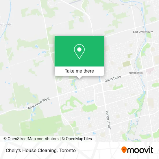 Chely's House Cleaning map