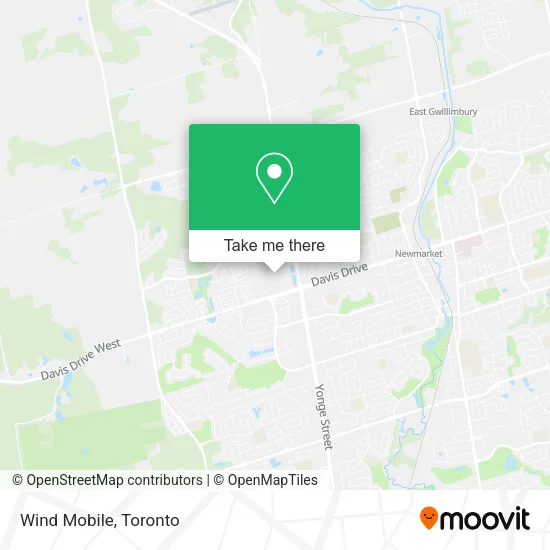 Wind Mobile map