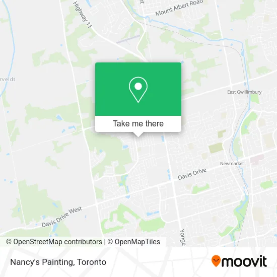 Nancy's Painting map