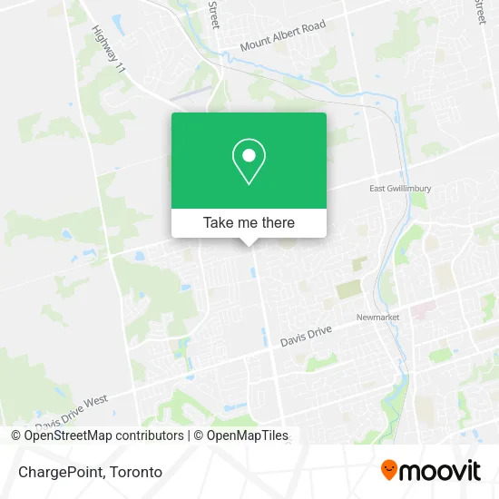 ChargePoint map