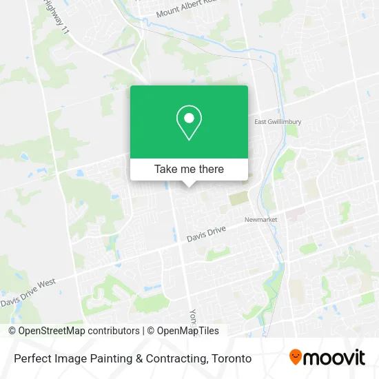 Perfect Image Painting & Contracting map