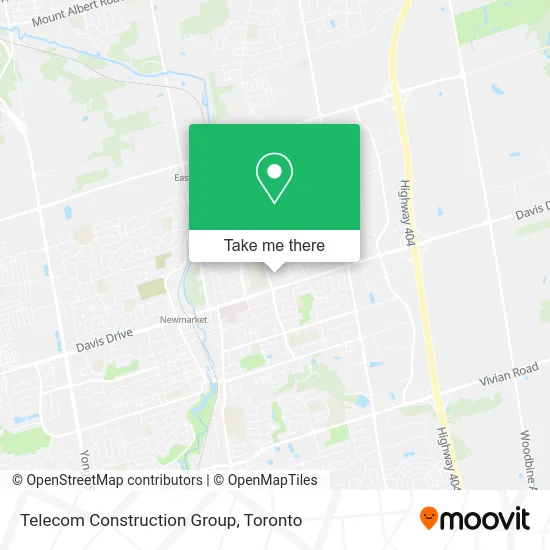 Telecom Construction Group map