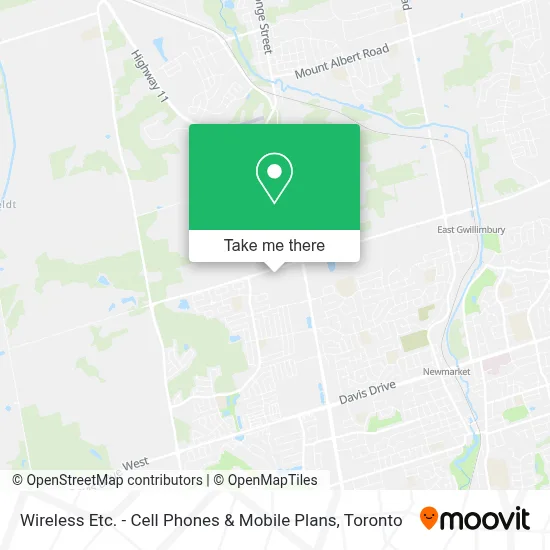 Wireless Etc. - Cell Phones & Mobile Plans map