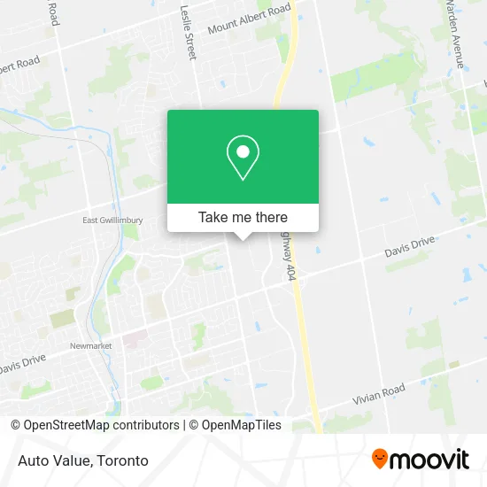 Auto Value map