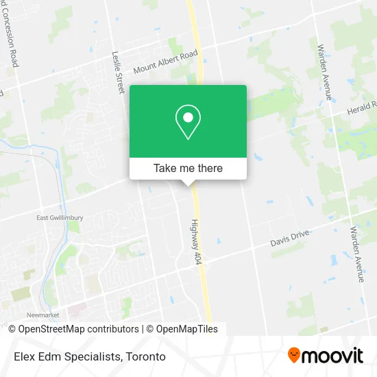 Elex Edm Specialists map