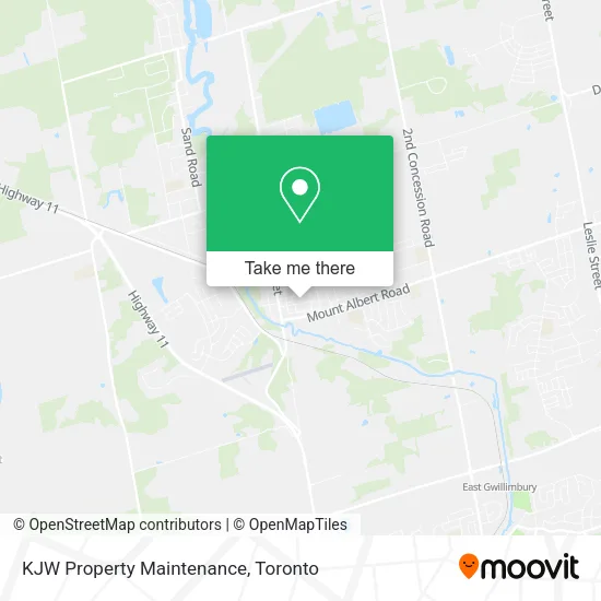 KJW Property Maintenance map