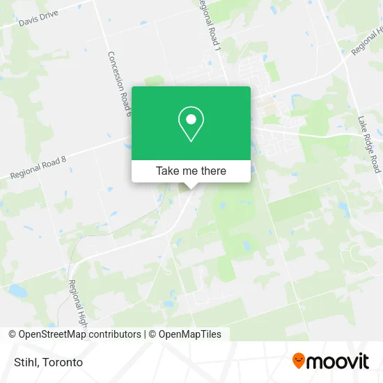 Stihl map