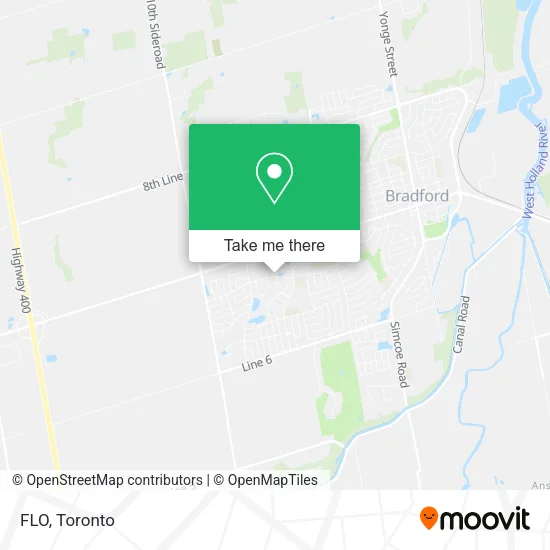 FLO map