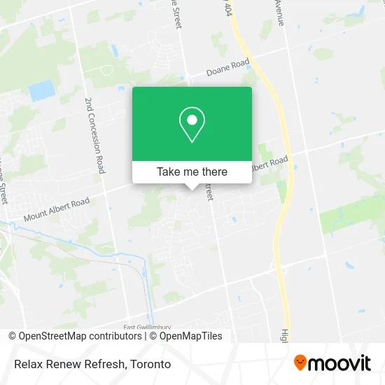 Relax Renew Refresh map