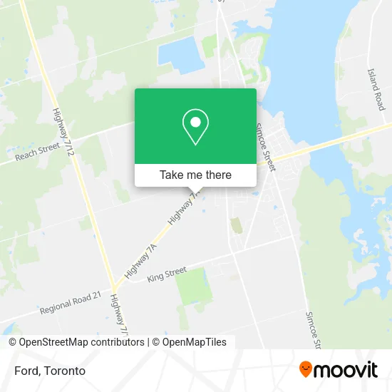 Ford map