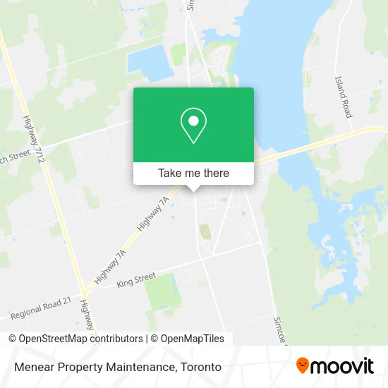 Menear Property Maintenance map