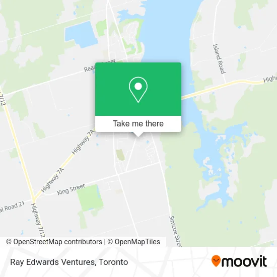 Ray Edwards Ventures map