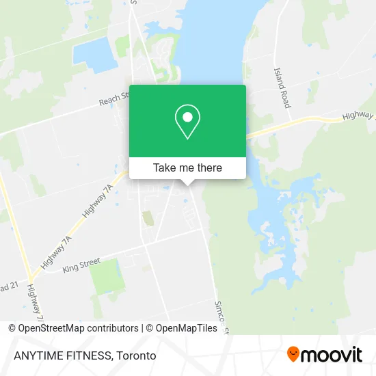 ANYTIME FITNESS map