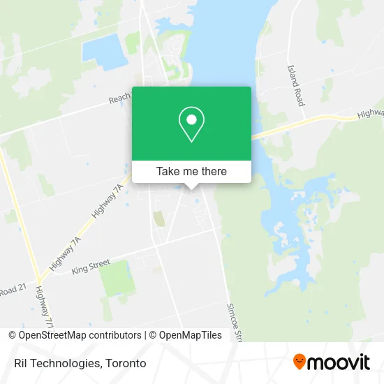 Ril Technologies map