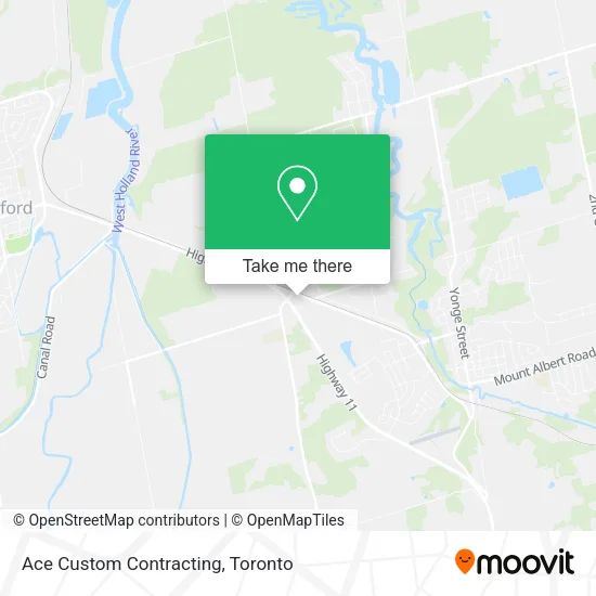 Ace Custom Contracting plan